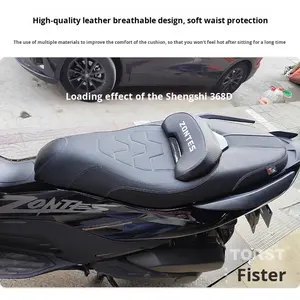 Coussin de siège universel personnalisé pour <span class=keywords><strong>ZONTES</strong></span> 150D 350D 368D - Mousse haute résilience, assemblage de siège de scooter, vente en gros d'usine - Product Image 3