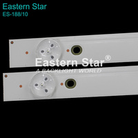 Bandeaux LED de rétroéclairage pour téléviseur JL D40A1330 03CS F 10 LED, fabriqués en Chine, utilisés pour HIS ENSE LTDN40D50EU