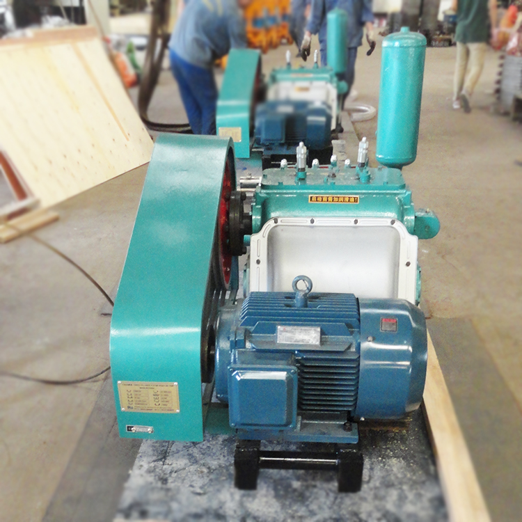 6Mpa дизельный двигатель BW250 горизонтальный Триплекс насос с жидким раствором