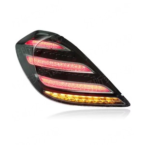 ชุดไฟท้าย LED สำหรับ Mercedes Benz S Class W222 ปี 2014 2016 ชุดดัดแปลงเพิ่มเติม - Product Image 1