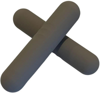 Haltères en silicone pour Pilates, ensemble d'haltères en silicone pour le yoga et la gym