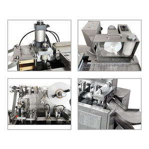 Feuille d'aluminium DPP-115 PVC et pâte d'eau de fromage de <span class=keywords><strong>margarine</strong></span> d'huile d'<span class=keywords><strong>olive</strong></span> formant la machine à emballer de cachetage de boursouflure - Product Image 3