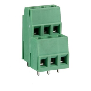 Bán hàng nóng 5.0/5.08 PCB vít khối thiết bị đầu cuối kf128 dg500a 300V 16A khối thiết bị đầu cuối - Product Image 4