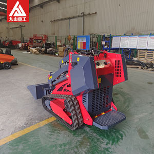 JSS450 बहु-कार्यात्मक स्किड स्टीयर 50hp 60hp 70hp स्किड स्टीयर लोडर - Product Image 6