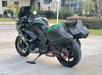 Moto sportive de tourisme Kawasaki Ninja 1000SX d'occasion, 4 temps, 1043 cm³, 4 cylindres en ligne, avec ABS, TCS et régulateur de vitesse