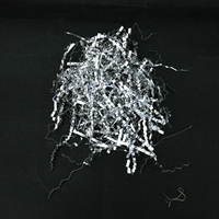 Papier de rembourrage ondulé en vrac, herbe de papier colorée, papier déchiqueté ondulé