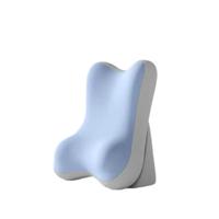 Coussin multifonctionnel en mousse à mémoire de forme pour lit, soutien lombaire, lecture, utilisation au téléphone, repos et jeu au lit