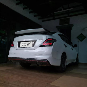 ชุดอัพเกรดโมดูลไฟ LED แบบเต็มรูปแบบ พร้อมไฟท้าย LED แบบยกสูง ไฟเลี้ยว ไฟเบรก สำหรับรถยนต์นิสสัน อัลเมร่า ปี 2011-2016 - Product Image 6