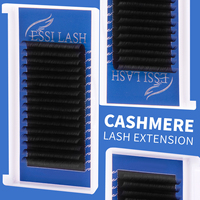 Extensions de cils en gros de qualité supérieure, fournitures pour extensions de cils individuels, plateaux de cils volume, extensions de cils en faux vison à marque privée