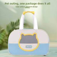 Offre Spéciale – Sac de Transport Portable Étanche en Tissu Oxford pour Animaux de Compagnie (Chats et Chiens) – Respirant, Style Bandoulière – Qualité Supérieure, Fin de Série