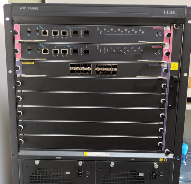 H.3.C S7506E V7 Version Core Network Switch Enterprise Gigabit Ethernet Switch