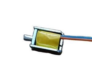 0315โซลินอยด์ขนาดเล็ก4.5V DC 1W แบบปรับแต่งได้ตามต้องการตัวล็อคไฟฟ้าขนาดเล็กเฟรมแบบมีรูสำหรับ10% 2มม. - Product Image 1