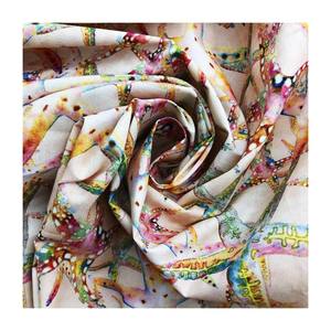 2024 Top motif d'organisme marin personnalisé impression numérique coloré étoile de mer tissé popeline tissu pour chemise habillée - Product Image 5