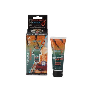 Sınır Ötesi Çok Satan Erkekler İçin Özel Bölge Onarım Kremi Sıkılaştırıcı Büyük Kalınlaştırıcı Özellikli Yetişkin Seks Dış Mekan Kayganlaştırıcı Tüp - Product Image 2