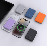 Power Bank Magnetik Penjualan Terlaris dengan Pengisi Daya Nirkabel 10000mah 5000mah Pengisian Daya Nirkabel Magnetik Cepat