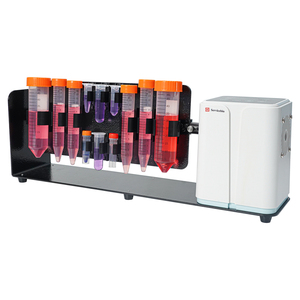Laboratuvar <span class=keywords><strong>Test</strong></span> tüpü Rocker karıştırıcı döner homojenleştirici dönen sıvı karıştırma dikey döner mikser - Product Image 3