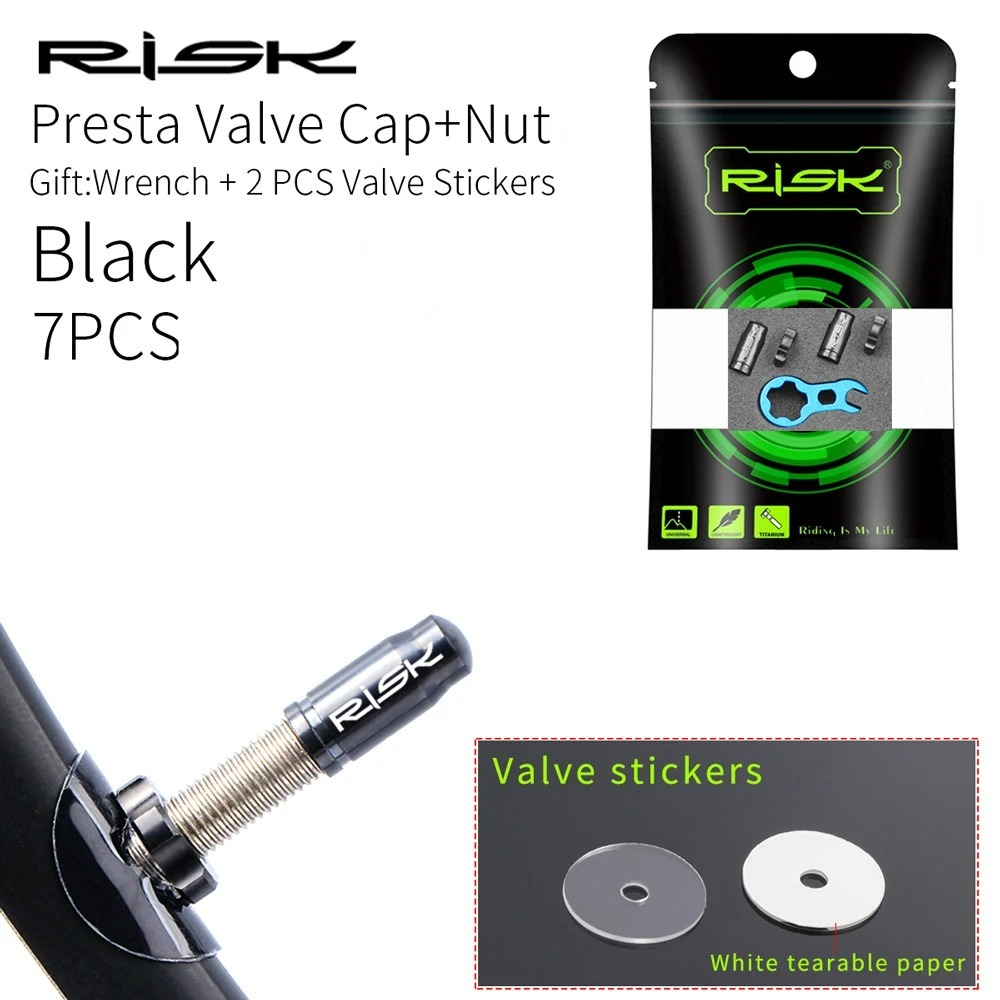 Presta Valve SetC 7pcs