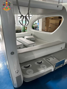 नोवा वास्तविक कारखाने की कीमतें इंफ्लेटेबल कैटमरैन लक्जरी इंफ्लेटेबल कैटामरन लक्जरी इंफ्लेटेबल हाउस बोट स्पोर्ट का निर्माण करती हैं। - Product Image 5