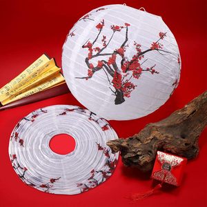 Linternas <span class=keywords><strong>de</strong></span> papel japonesas chinas, linternas colgantes <span class=keywords><strong>de</strong></span> fiesta redondas <span class=keywords><strong>de</strong></span> flor <span class=keywords><strong>de</strong></span> ciruelo <span class=keywords><strong>de</strong></span> cerezo <span class=keywords><strong>para</strong></span> <span class=keywords><strong>restaurante</strong></span> Oriental boda fiesta <span class=keywords><strong>de</strong></span> <span class=keywords><strong>cumpleaños</strong></span> - Product Image 3