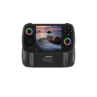 Console de jeu portable Anbernic 2024 RG Cube avec grand écran de 3,95 pouces, dissipation thermique automatique par ventilateur, console de jeux Psp