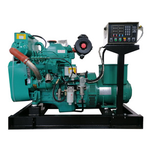 เครื่องกำเนิดไฟฟ้าดีเซล Jiangsu Wantai 24 กิโลวัตต์ 230/400 โวลต์ 50 เฮิรตซ์ ระบบควบคุมแรงดันไฟฟ้าอัตโนมัติ สำหรับใช้งานทางทะเล - Product Image 4