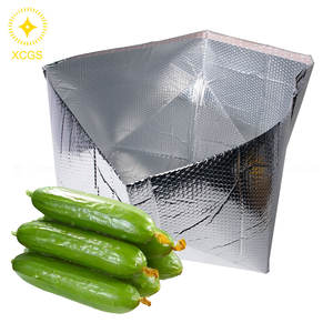 Deniz ürünleri taşımacılığı için sızdırmaz yalıtımlı kutu astarı, özel baskı seçenekleri ile toksik olmayan ve çevre dostu - Product Image 1