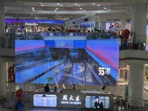 Intérieur/extérieur P3.9 P7.8 écran LED transparent OEM vidéo mur scène <span class=keywords><strong>TV</strong></span> pour ascenseur IP65 pour magasin de détail centre commercial - Product Image 2