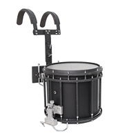 High-End Marching Snare Drum EVANS Drumhead Indoor Percussion Winter Guard Snare Drum with Carrier