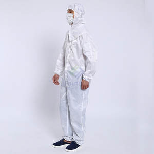 安全制服のためのシンガポールで最も売れている静电防止カバーオール安全服 - Product Image 6