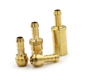 Producto de alta calidad, piezas de mecanizado CNC de latón de precisión personalizadas, piezas de cobre, procesamiento de accesorios de Hardware Cnc - Product Image 2