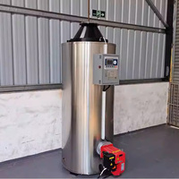 Chaudière pratique et portative de chaudière de générateur de vapeur de bonne industrie pour des générateurs de vapeur de génération de vapeur