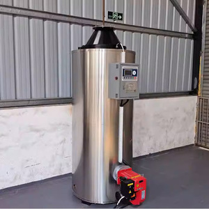 Caldera de caldera de generador de vapor de buena industria práctica y portátil para generación de vapor generadores de vapor combustible de Gas eléctrico - Product Image 5