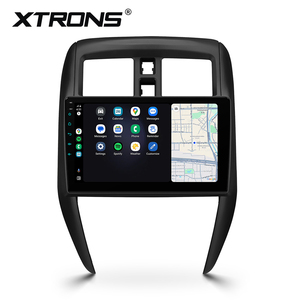 XTRONS Écran IPS 10,1 pouces 4+64 Go Octa Core avec DSP EQ 4G Navigation Android Autoradio pour Nissan Versa (N17) - Product Image 5
