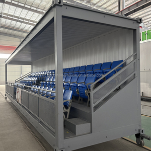 Contenedor de Envío con Estructura y Gradas Traseras y Superiores para Eventos Deportivos, Contenedor Estadio de 20ft y 40ft - Product Image 1