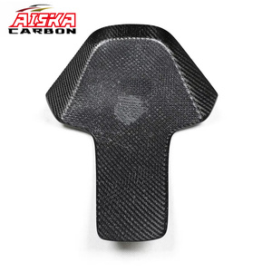 Couvre-dossier de siège en fibre de carbone sèche AISKA G80, garnitures intérieures automobiles en carbone véritable pour BMW M3 G82 G83 M4 M8 F91 F92 F93 F97 F98 X3M X4M - Product Image 4