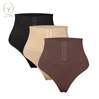 Culotte amincissante de contrôle de haute qualité tongs culotte de forme pour femmes avec boucle réglable pour une apparence plus mince