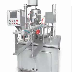 High Accuracy Automatic Spout Pouch Packing Machine from Indian Manufacturer for Liquid Drink Filling for Mango Juice