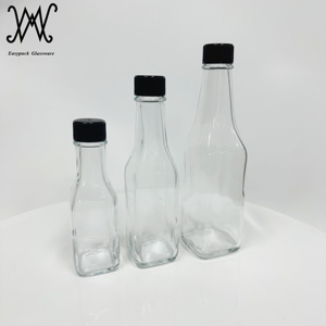 <span class=keywords><strong>Bouteille</strong></span> en verre Woozy carrée de 3oz 5oz 8oz avec <span class=keywords><strong>goutteur</strong></span> et couvercle en <span class=keywords><strong>plastique</strong></span> - Product Image 4