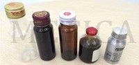 Type de table flexible de machine à étiquettes de bouteilles cosmétiques professionnelles