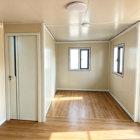 Casa Prefabbricata Espandibile in Container da 20Ft 40Ft Personalizzata, Due Camere da Letto, Casa Mobile Prefabbricata in Vendita, Casa Modulare