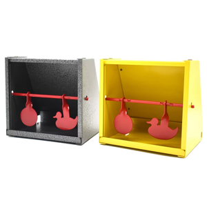 Accessoires de chasse, cible tournante pour tir, piège à billes, 14 cm, 2 pièces, piège à billes BBS, cible tournante en métal - Product Image 1