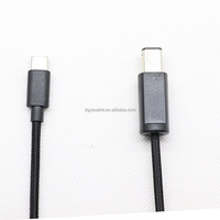 Câble de tresse USB type C mâle vers NGC Câble d'accessoires de jeu noir 2M pour joueurs