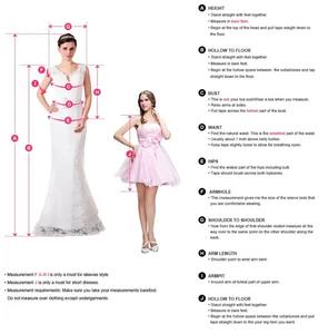 Abito da Sposa Stile Moderno Bianco con Volant in Pizzo e Ricami Decorativi Nuovo <span class=keywords><strong>Design</strong></span> Abito da Ballo Africano Abiti da Sposa Economici - Product Image 3