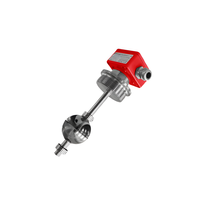 Jauge de niveau à flotteur UQK-213 adaptée aux réservoirs de stockage de purée de tomate, indication grand angle, intuitive et durable