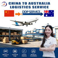 Transitaire aérien de Chine vers l'Australie et la Nouvelle-Zélande, agent d'expédition DDP, service logistique express FedEx UPS DHL, Alibaba-express 1688