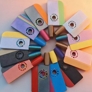 Fidget Spinner en forme de couteau de cuisine imprimé en 3D, jouet amusant pour les doigts, anti-stress créatif, PLA durable, marque OEM, unisexe - Product Image 4