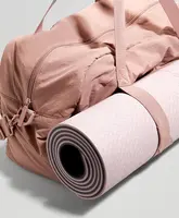 Hersteller Designer Custom Mit Logo Luxus Nylon Wasserdichte Damen Gym Sport Yoga Tasche Pink Für Frauen Trage tasche Reisetasche