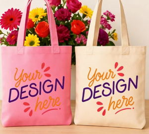 Custom Printed Logo Reusable Gift Cotton <b>Canvas</b> <b>Tote</b> Bags for Work Shopping and Party - Product Image 3