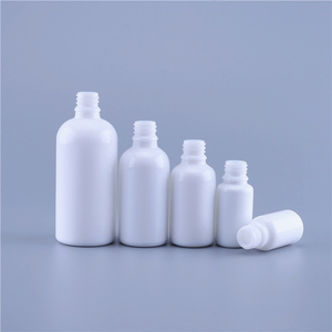 Recipiente de alta calidad para aceites esenciales, envases de cosméticos de 5ml, 10ml, 15ml, 20ml, 30ml, 50ml, 100ml, botella cuentagotas de vidrio de ópalo blanco - Product Image 6