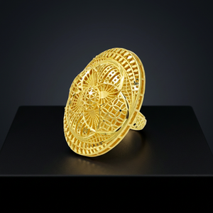 Wholesale 14K 18K 24K Micron Gold Plated Heart Shape Forming <b>Finger</b> <b>Ring</b> Traditional <b>Finger</b> <b>Rings</b> Gold Fashion <b>Rings</b> Oro Joyeria - Product Image 2